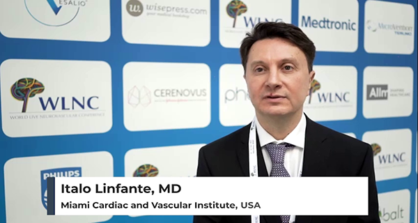Interview WLNC 2019: Italo Linfante, MD - Miami Cardiac and Vascular Institute, USA
